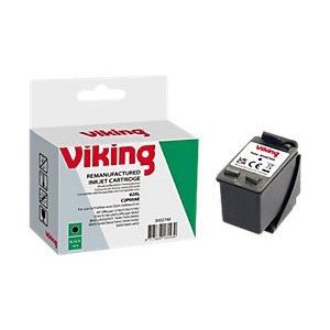 Viking - 62XL - Inktcartridge - Zwart - Compatibel met HP