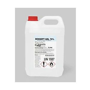 Handdesinfectiemiddel navulling Transparant 5L