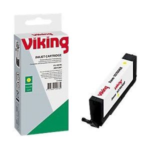 Office Depot - CLI-581XL - Inktcartridge - Geel - Hoge Capaciteit - 11 ml