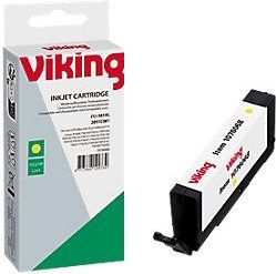 Office Depot - CLI-581XL - Inktcartridge - Geel - Hoge Capaciteit - 11 ml