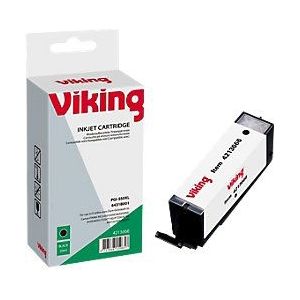 Office Depot - PGI-550XLPGBK - Inktcartridge - Zwart - 22 ml - Tot 730 pagina's