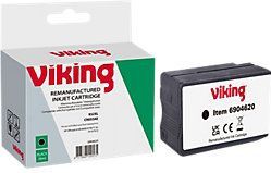 Office Depot - Inktcartridge - Zwart - Compatibel met HP 932XL CN053E - 33 ml - Tot 1050 pagina's