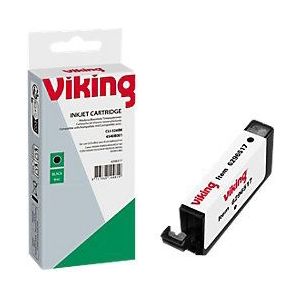 Office Depot - CLI-526BK - Inktcartridge - Zwart - 9 ml - Geschikt voor Canon Pixma