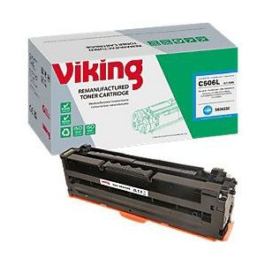 Viking - Tonercartridge - Cyaan - Compatibel met Samsung CLT-C506 - 3500 pagina's