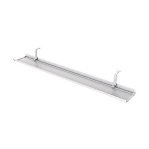 Euroseats - Kabelgoot - Wit - Metaal - 110 cm breed