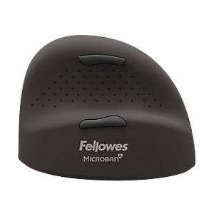 Fellowes Breyta Plus+ Medium Ergonomische muis Verticaal Bedraad/Draadloos voor Rechtshandigen