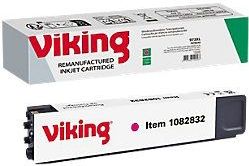 Office Depot - 973X - Inktcartridge - Magenta - 110 ml - Tot 7000 pagina's