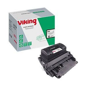 Viking - Tonercartridge - Zwart - Compatibel met HP 90X CE390X - Tot 24.000 pagina's