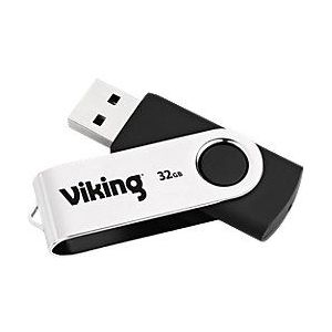 Viking - OFD1076088 - USB-stick - Zwart, Zilver - 32 GB - USB 2.0