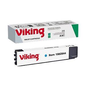 Office Depot - NO913A - Inktcartridge - Cyaan - 50 ml - Compatibel met HP PageWide