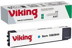 Office Depot - NO913A - Inktcartridge - Cyaan - 50 ml - Compatibel met HP PageWide