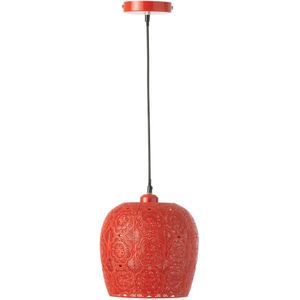 J-LINE HANGLAMP ALIVE METAAL ROOD