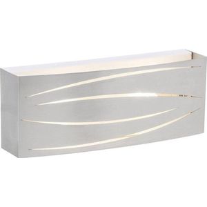 BRILLIANT SLASH WANDLAMP – IJZER – 2X G9