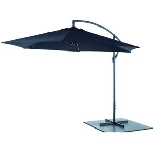 Lifetime Garden Zweefparasol 3 Meter Zwart