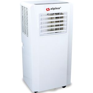 Alpina Mobiele Airco A007G - Luchtontvochtiger - Luchtreiniger - Ventilator - 11000 BTU - Timer - Afstandsbediening