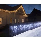 Generic  LED Ijspegel Kerstverlichting 24 meter - Warm wit - 960 LEDs
