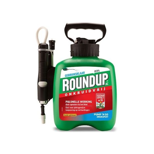 Roundup Gebruiksklaar - 5 Liter Trekspuit - Onkruidbestrijding Online Kopen  | Lage Prijs | Beslist.Nl