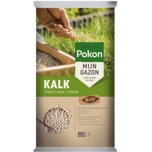 Pokon Bio Kalk - 5kg - Voor een betere Bodemstructuur - Geschikt voor 50m2