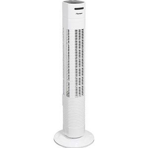 BESTRON AFT770WRC TOWER VENTILATOR 78 CM MET AFSTANDSBEDIENING EN DIGITALE TIMER WIT 35 WATT