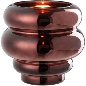 Kaarsenhouder - Glas - Transparant