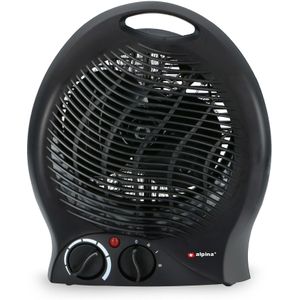 alpina Ventilatorkachel - Model LQ801 - 2000 Watt - Draagbaar - Thermostaat - Anti-Oververhitting