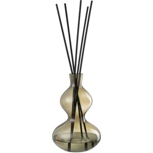 J-LINE GEURIGE OLIE OLIVE & FRANKINCENSE GLAS GROEN GROOT