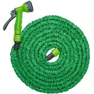 Kinzo  Garden hose set elastic7,5-15m