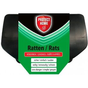 PROTECT HOME PLASTIC RATTEN VOERDOOS