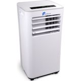 Lifetime Air Airco 3-in-1- Koelen, Ventileren, Ontvochtigen - met Afstandsbediening en Timer - 9000 BTU