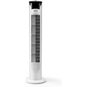 Black & Decker Black+Decker BXEFT47E Torenventilator - 45 - kunststof - wit - Ventilator
