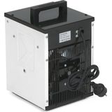 TROTEC Elektrische kachel (2 kW verwarmings vermogen) TDS 10 (230 Volt)