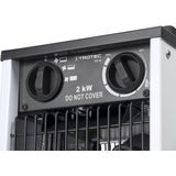 TROTEC Elektrische kachel (2 kW verwarmings vermogen) TDS 10 (230 Volt)