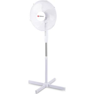 Alpina ventilator - Staand - 40 cm - Kantelbaar - Zwenkfunctie - Wit