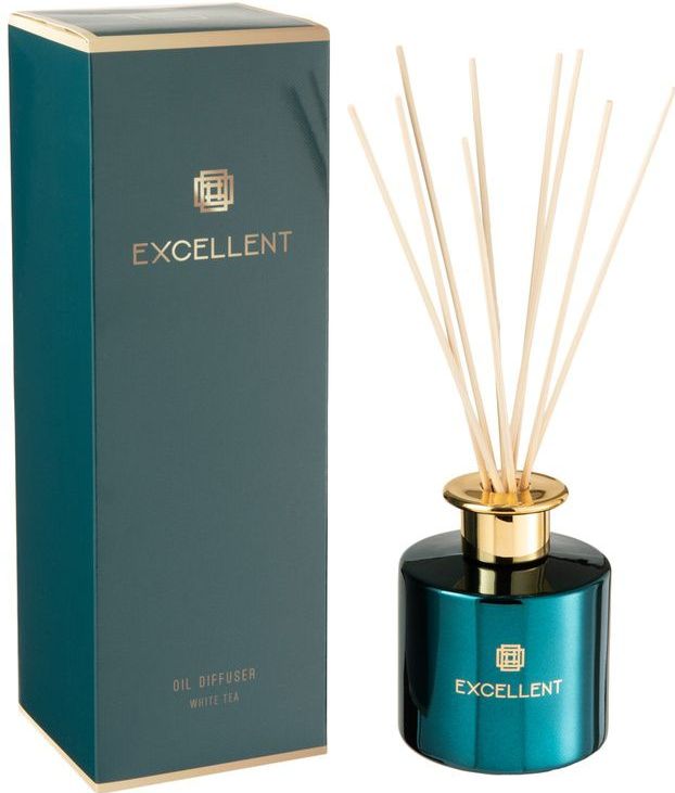 J-Line  Scented Oil+Sticks Excellent White Tea Petrol