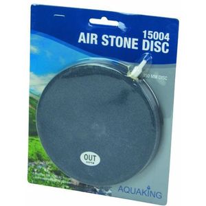 AQUAKING LUCHTSTEEN PLAT ROND 120 MM