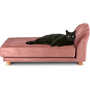 maxxpro Katten- en Hondenbank 90 x 44 x 34 CM Roze