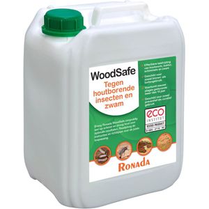 Woodsafe Tegen Houtborende Insecten En Zwam 5 Liter - Schimmel en Zwam - Ongediertewinkel