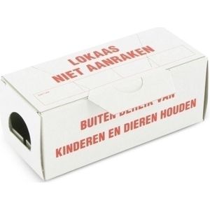 Muizenvoerdoos - Karton - Voor Binnengebruik - Eenvoudig Te Vullen