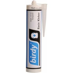 Birdy Lijm Voor Duivenpinnen - Sterke hechting - UV bestendig - Past in standaard kitpistool