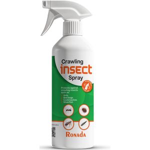 Ronada - Spray Tegen Kruipende Insecten - Gifvrij - 500ml