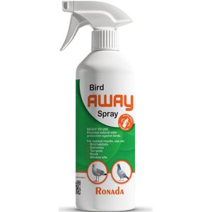 Ronada Spray Tegen Vogels - Visueel onopvallend - Tegen alle soorten vogels - Eenvoudige toepassing