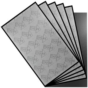 Kleefplaten Voor Vliegenlamp (6 Stuks) - Sterke kleefkracht - Tegen alle vliegende insecten - Verpakt per 6