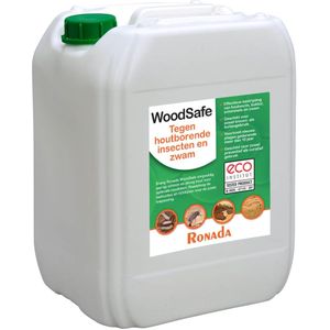 Woodsafe Tegen Houtborende Insecten En Zwam 20 Liter - Grote verpakking - Genoeg voor 200 m² - Nawerking van 10 jaar