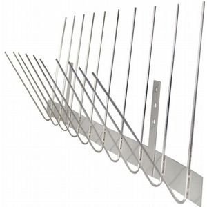 Vogelstrips Voor Zonnepanelen En Dakgoten - Vogelwering - Ongediertewinkel