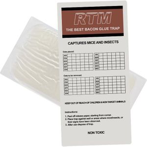Muizen Lijmplanken Trapper RTM Bacon (10 Stuks) Tegen Muizen - Muizen - Ongediertewinkel