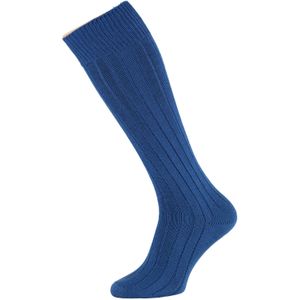 Party soccer socks kobalt blauw