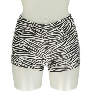 Dames hotpants met print