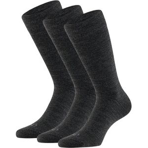 Wollen sokken heren antraciet