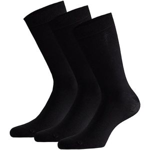Bamboe sokken basic zwart
