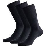Modal antipress sokken midden grijs